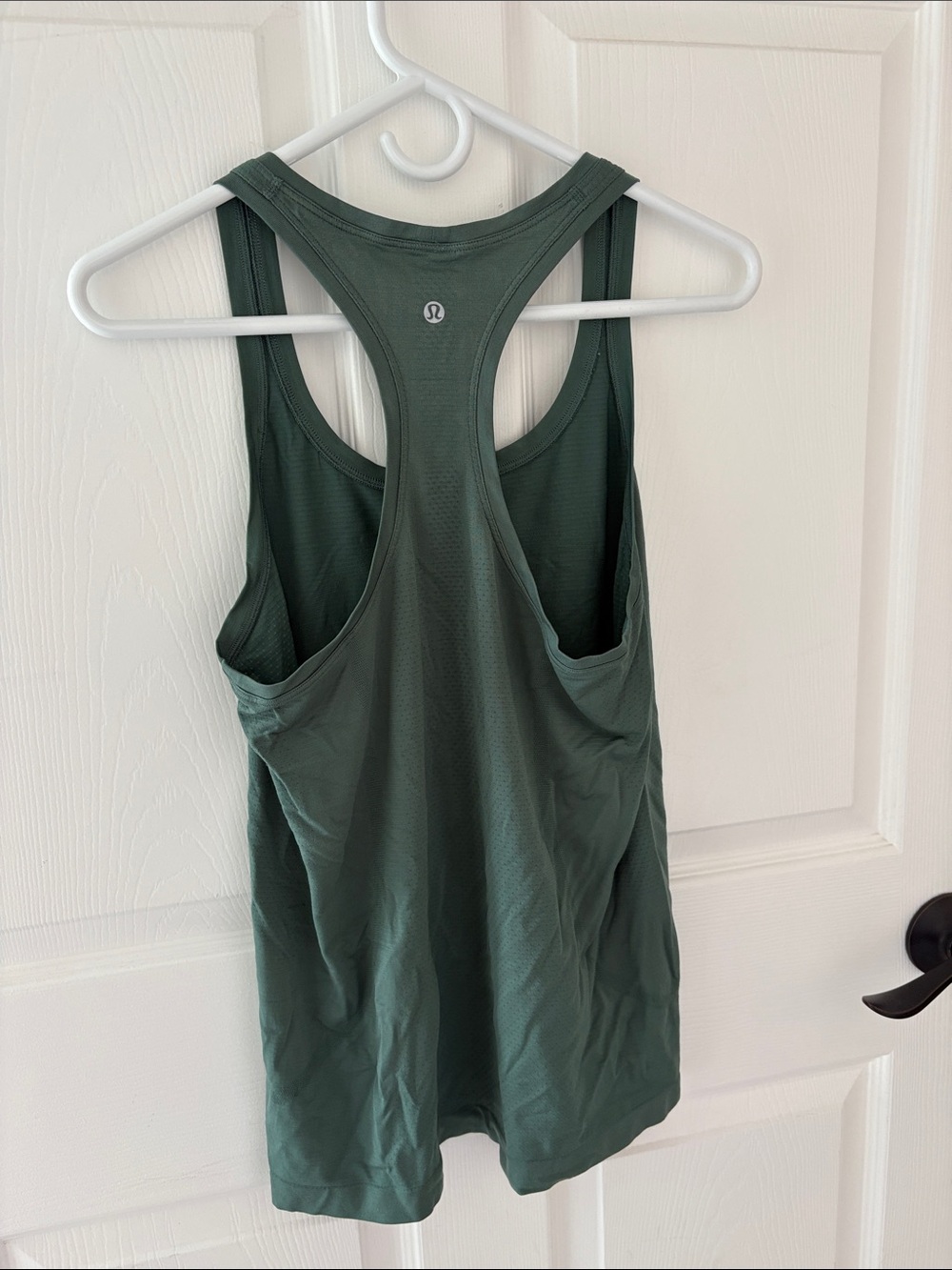 lululemon athletica Racerback Tank Top - Forest Green 8